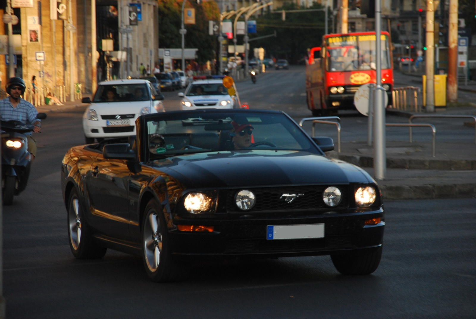 Ford Mustang Convertible