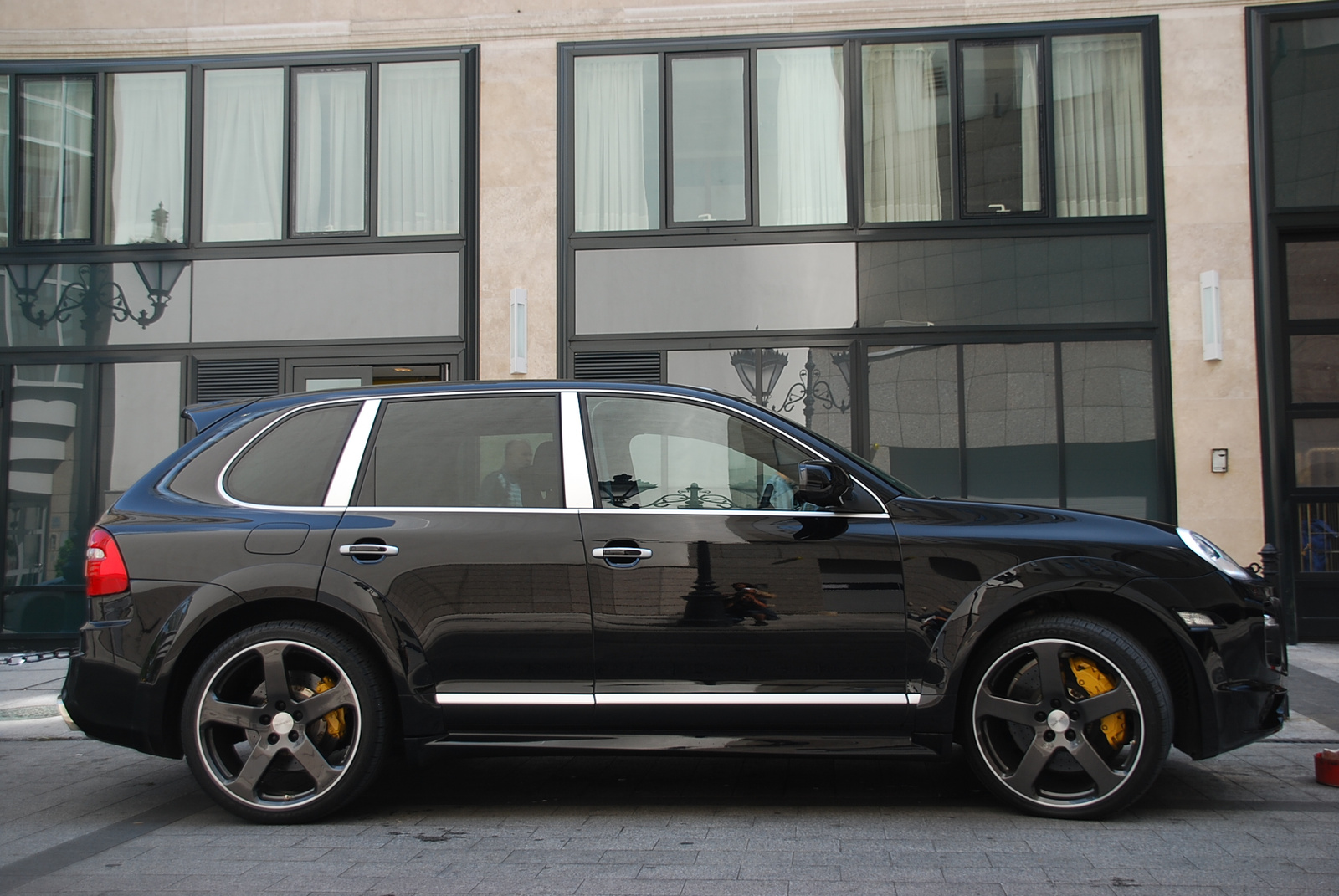 Mansory Porsche Cayenne 955 2009 Black