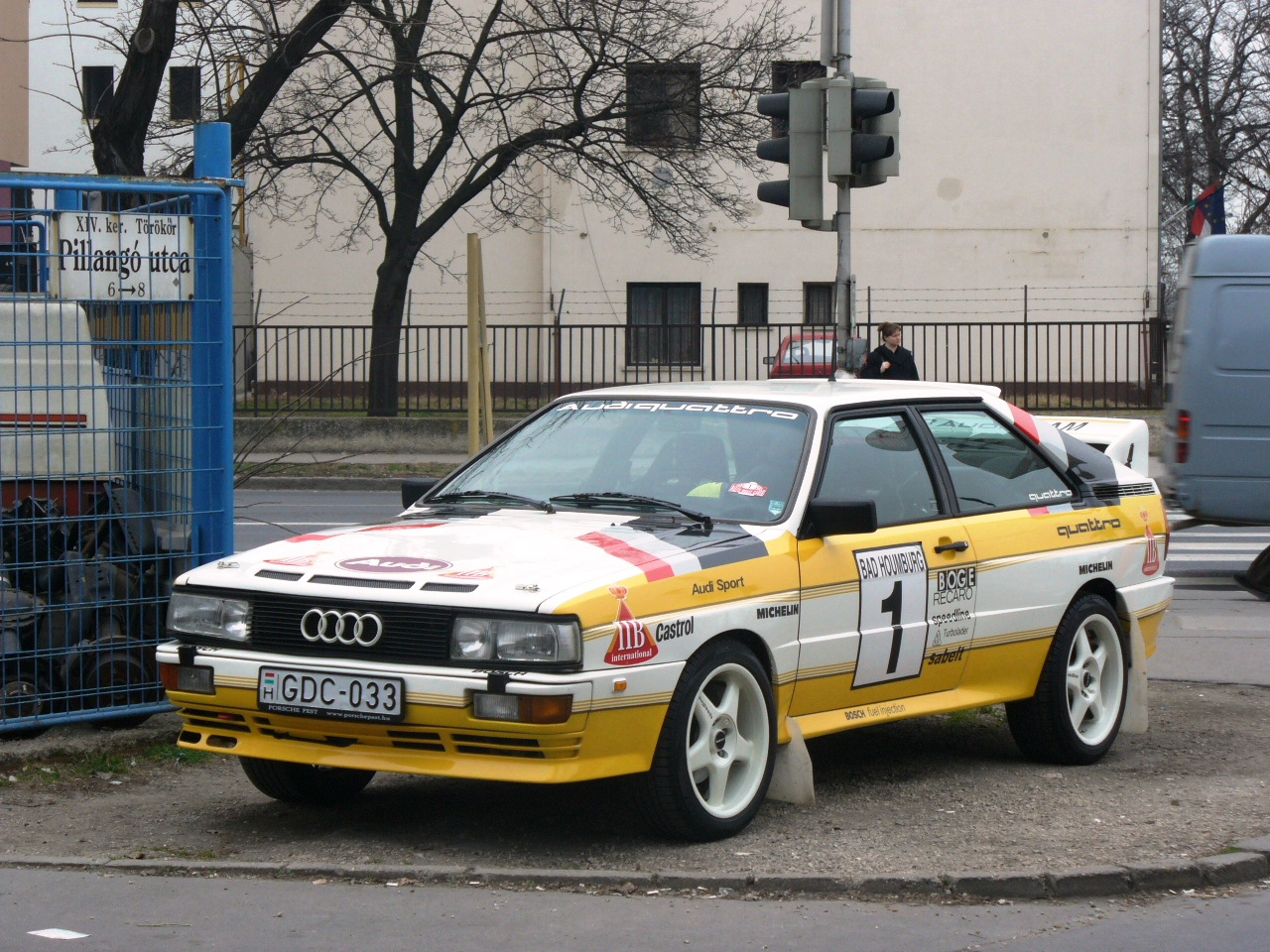 Audi Quattro rally