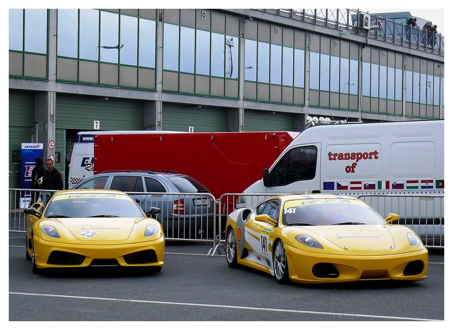 Ferrari F430 Challenge - Ferrari 430 Scuderia