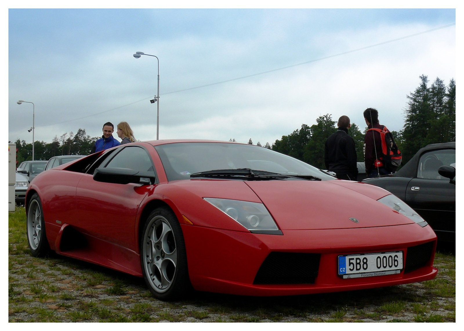 Lamborghini Murciélago