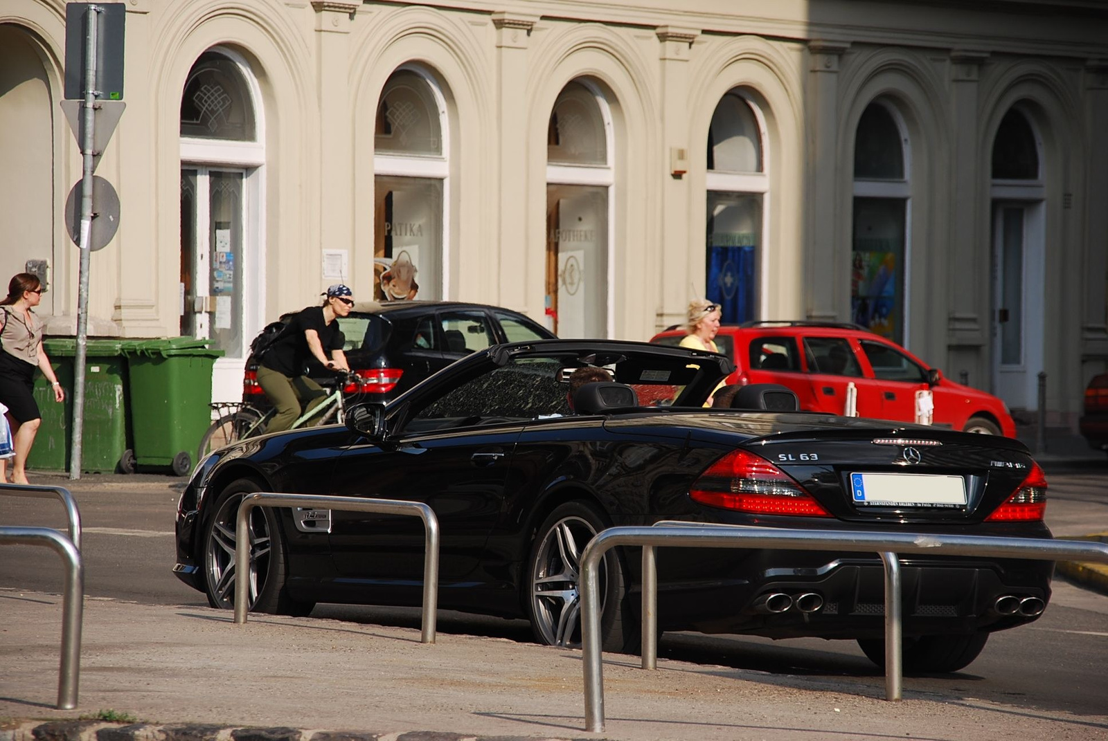 Mercedes SL 63 AMG