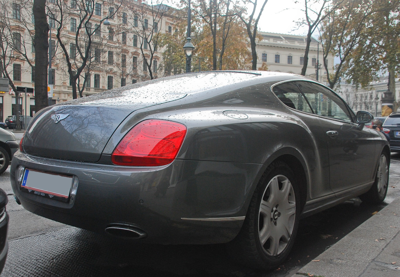 Bentley Continental GT