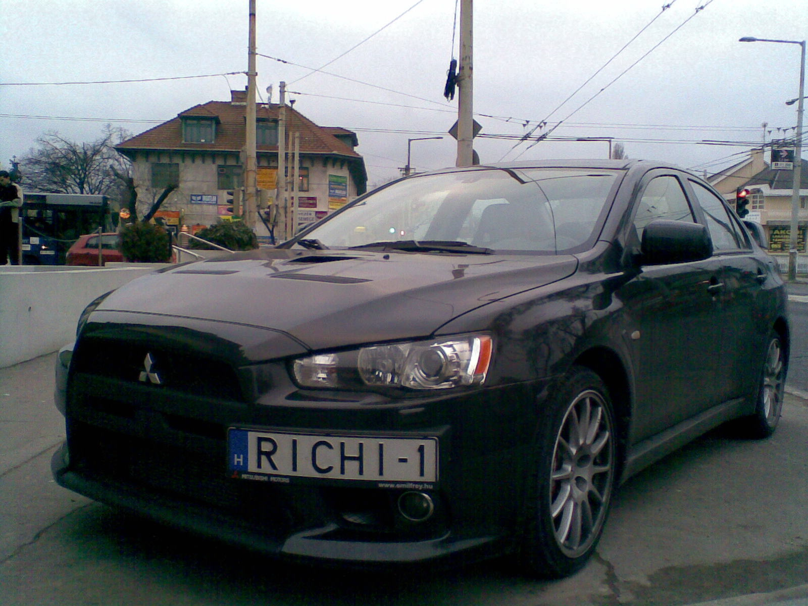 Mitsubishi Lancer EVO X