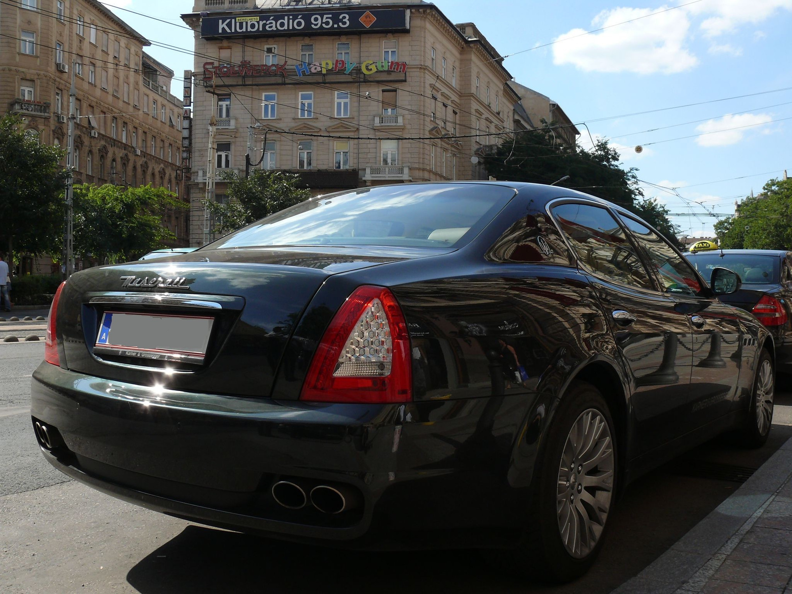 Maserati Quattroporte