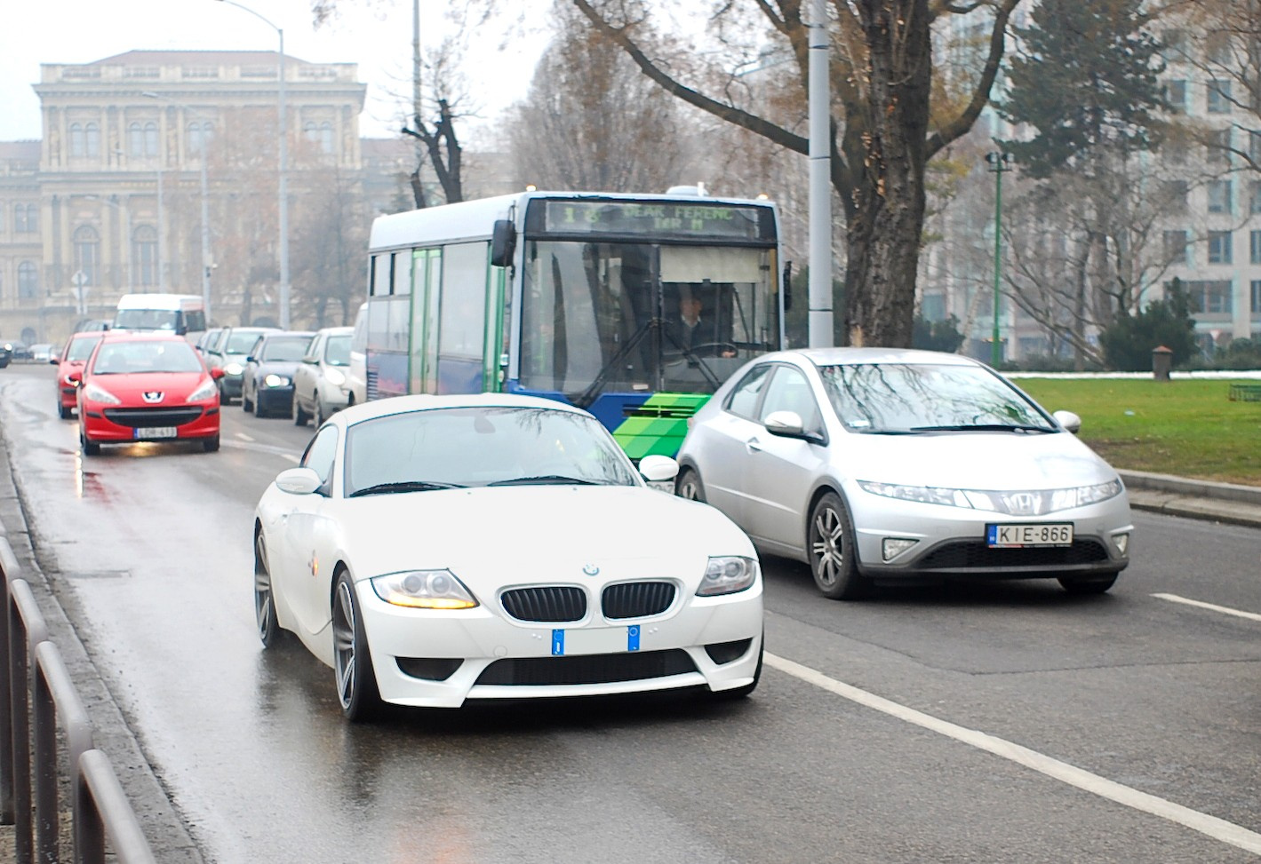 BMW Z4M Coupé