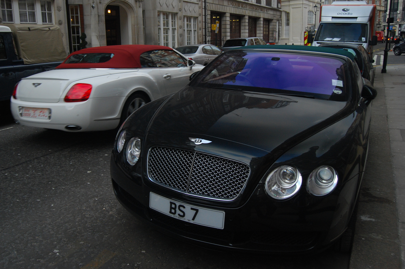 Bentley Continental GTC combo