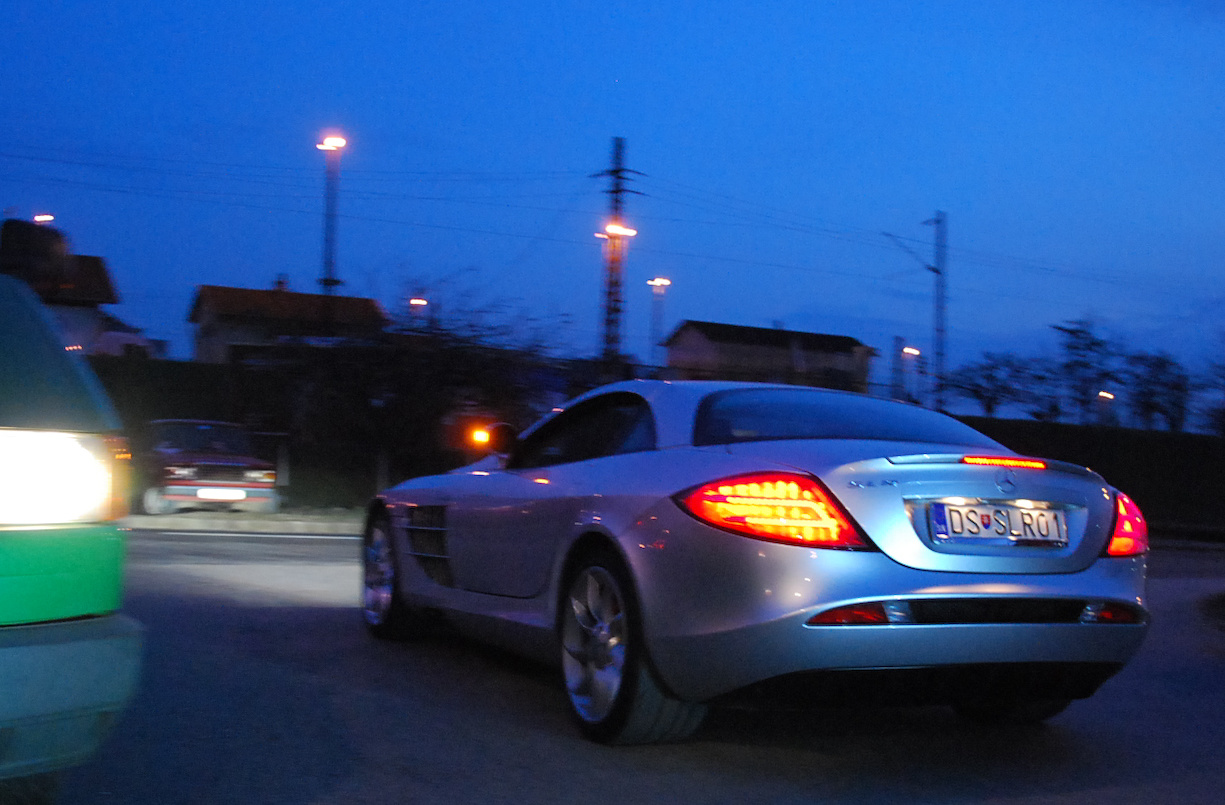 Mercedes SLR Mclaren