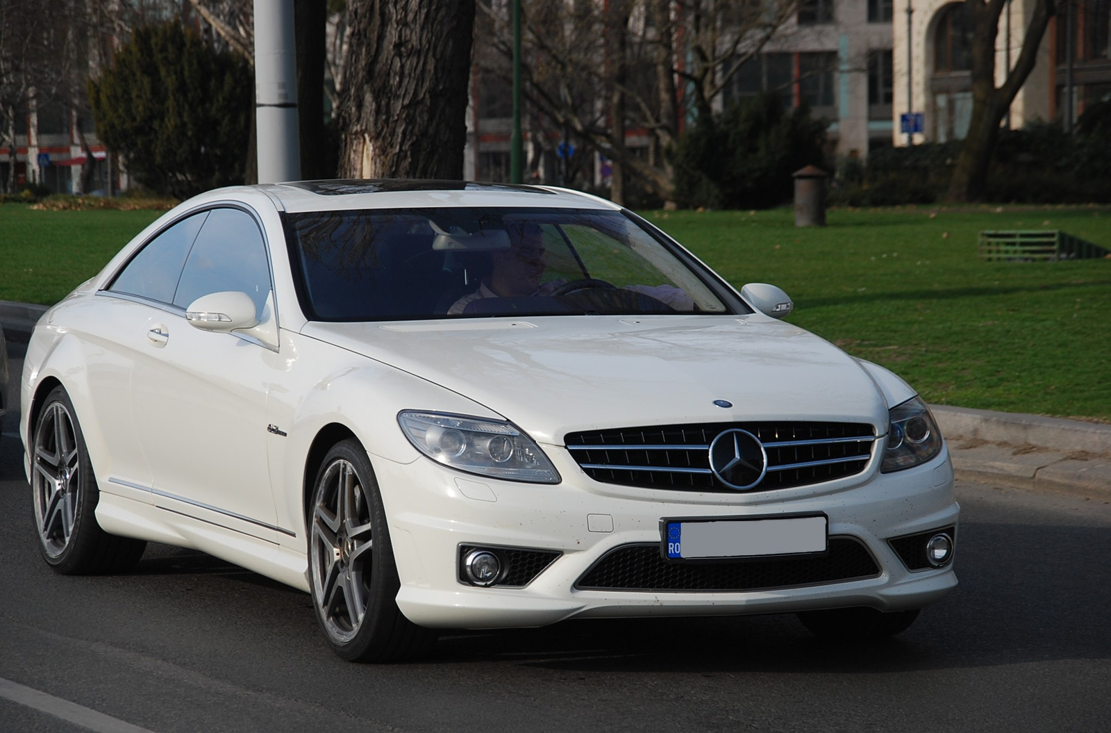 Mercedes CL63 AMG