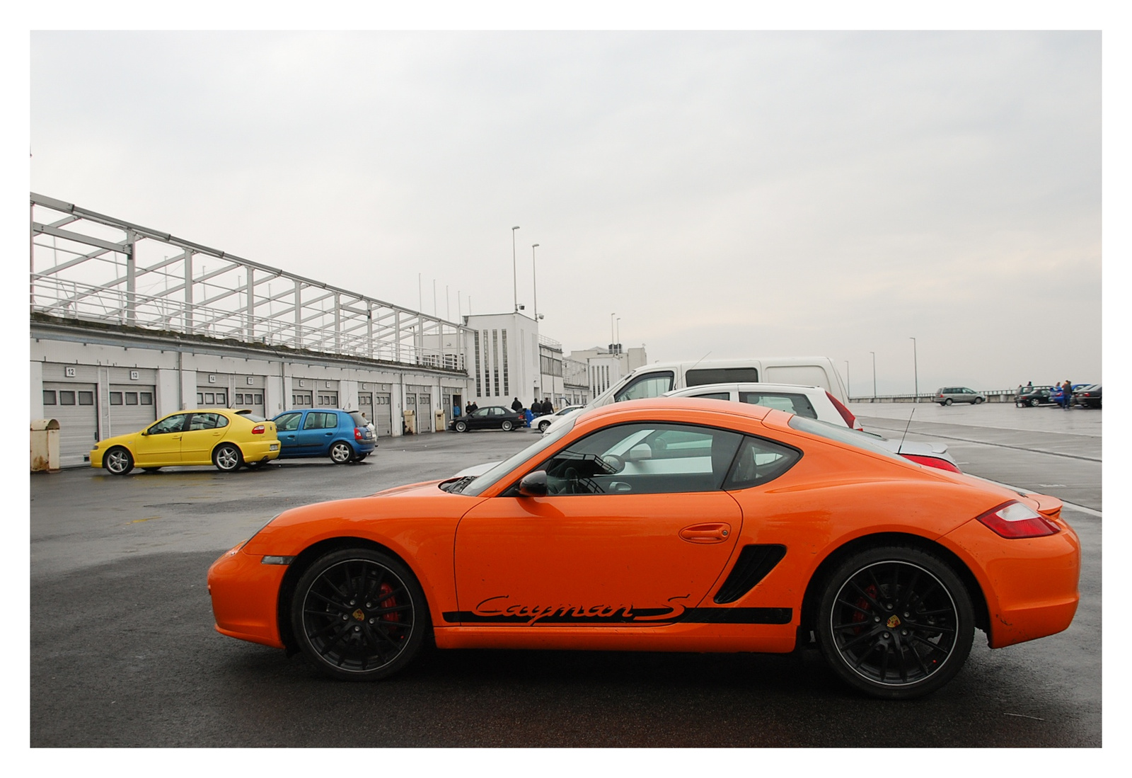 Porsche Cayman S