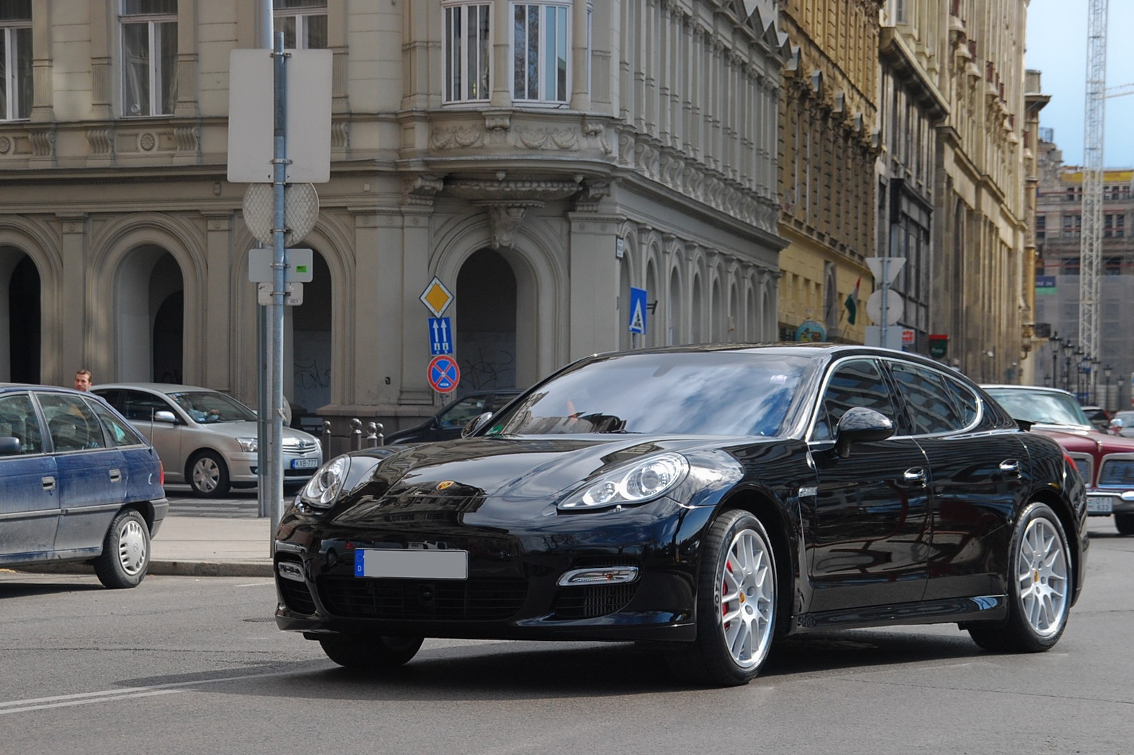 Porsche Panamera Turbo