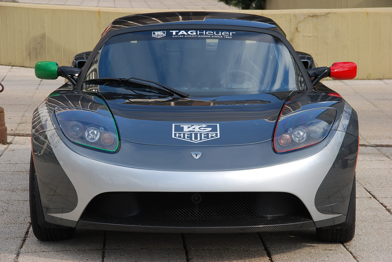 Tesla Roadster Sport TAG Heuer