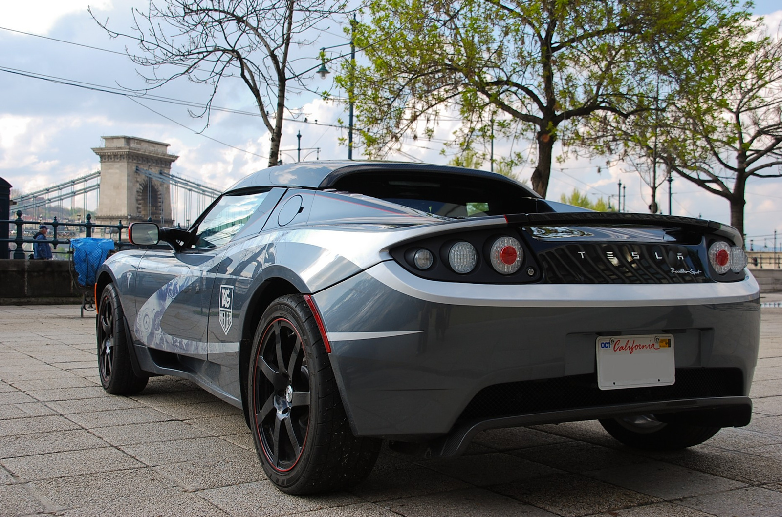 Tesla Roadster Sport TAG Heuer