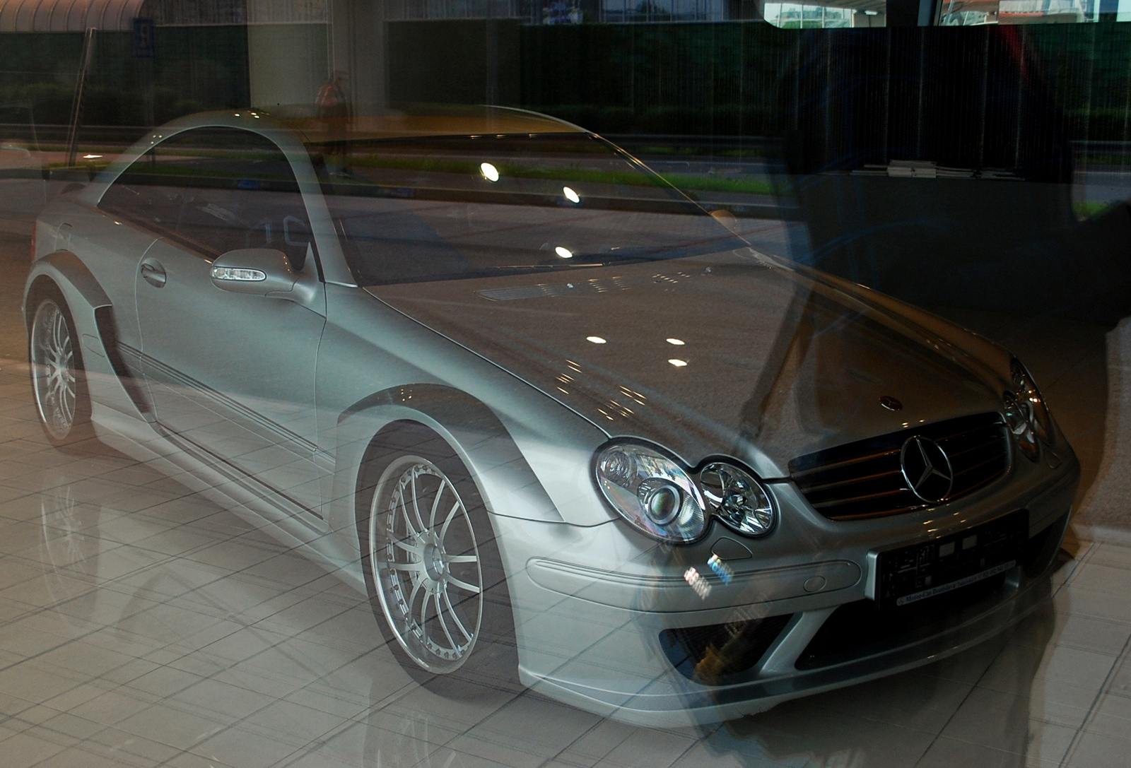 Mercedes CLK DTM AMG