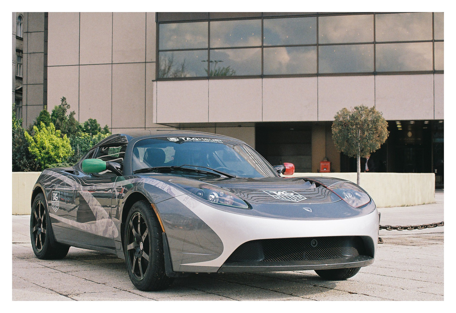 Tesla Roadster Sport TAG Heuer