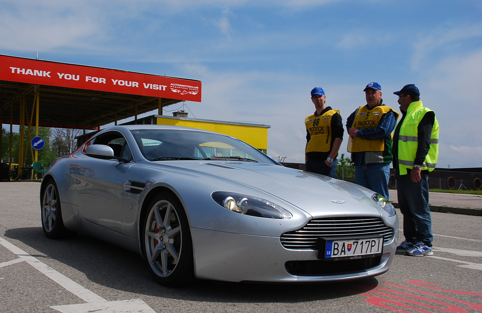 Aston Martin V8 Vantage