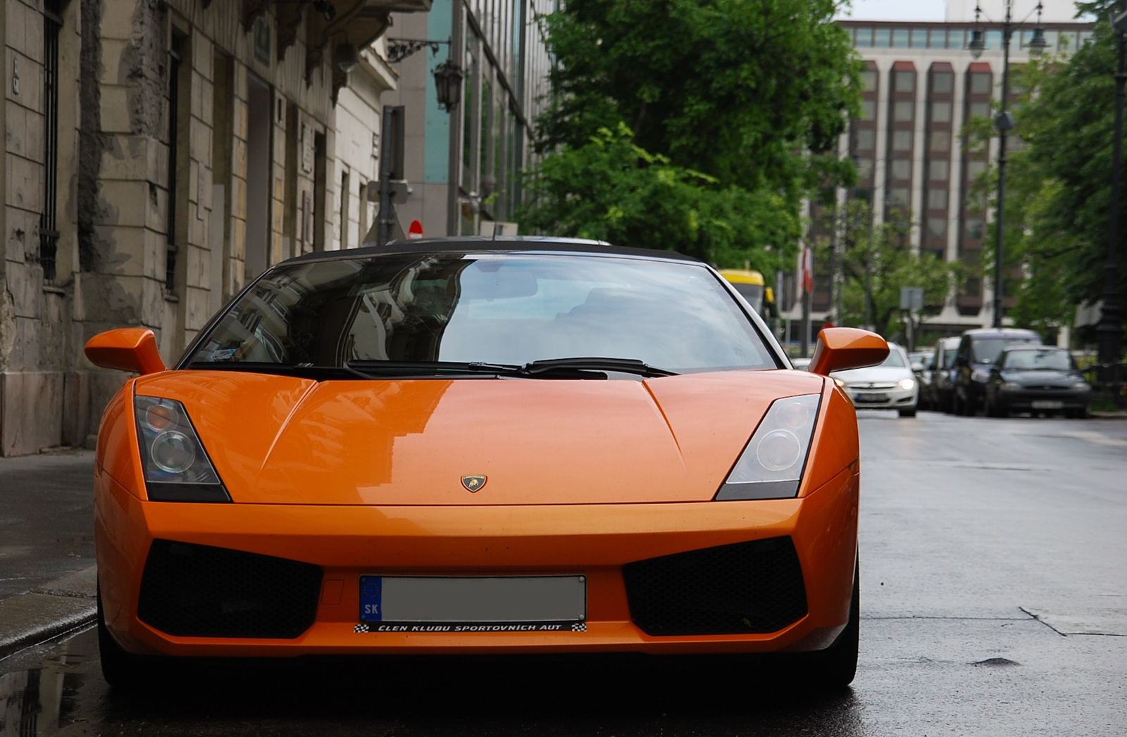 Lamborghini Gallardo Spyder