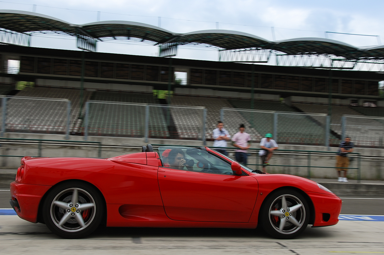 Ferrari 360 Spider