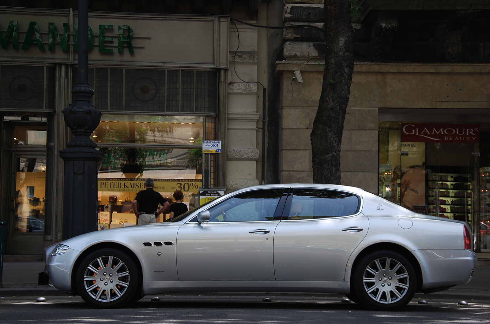 Maserati Quattroporte