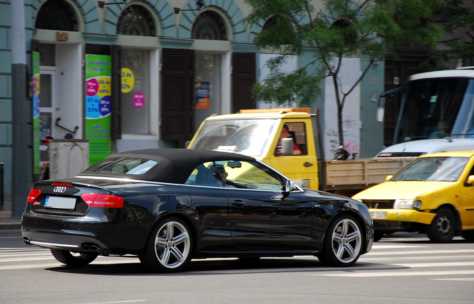 Audi S5 Cabrio