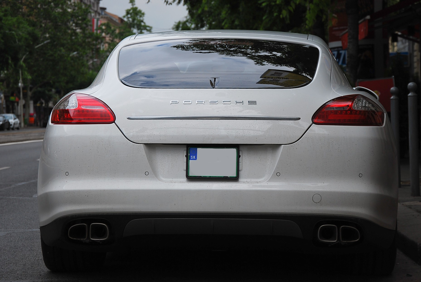 Porsche Panamera Turbo