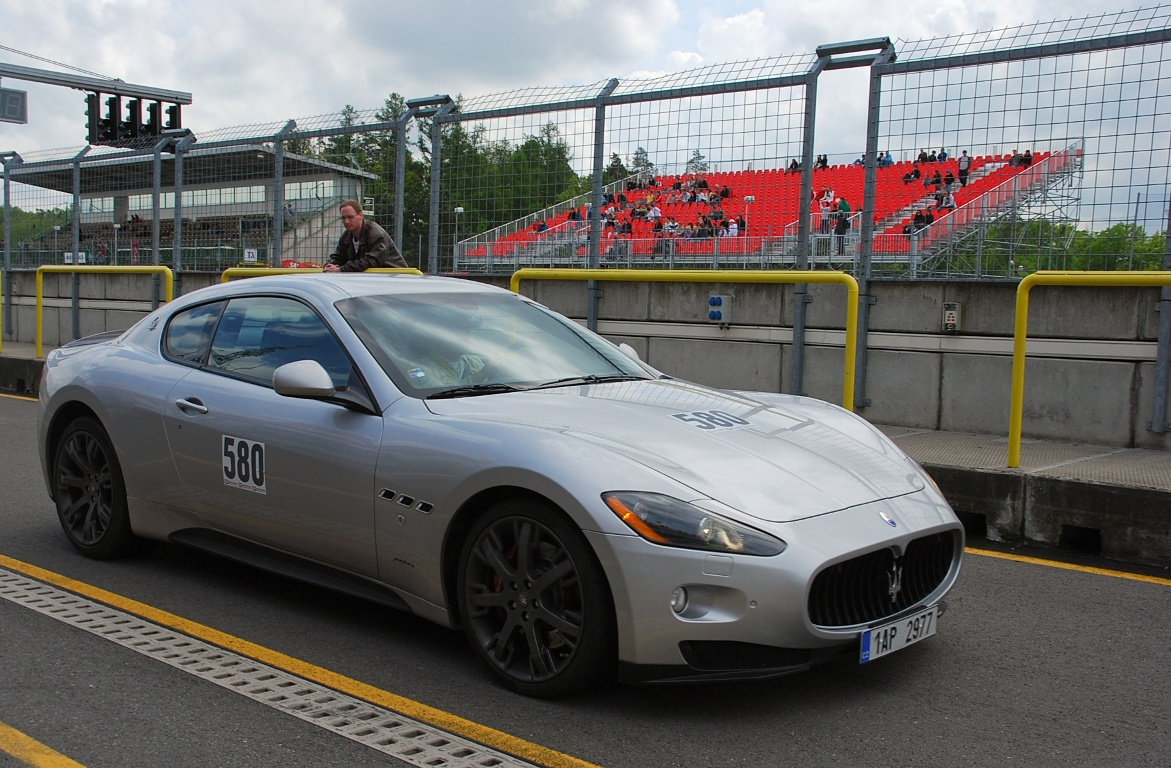 Maserati GranTurismo S