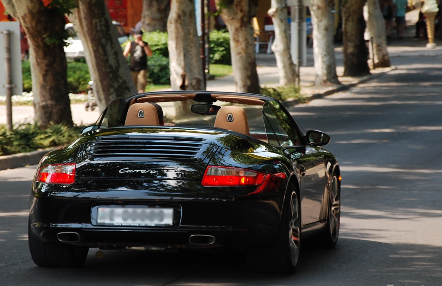 Porsche 911 Carrera Cabrio