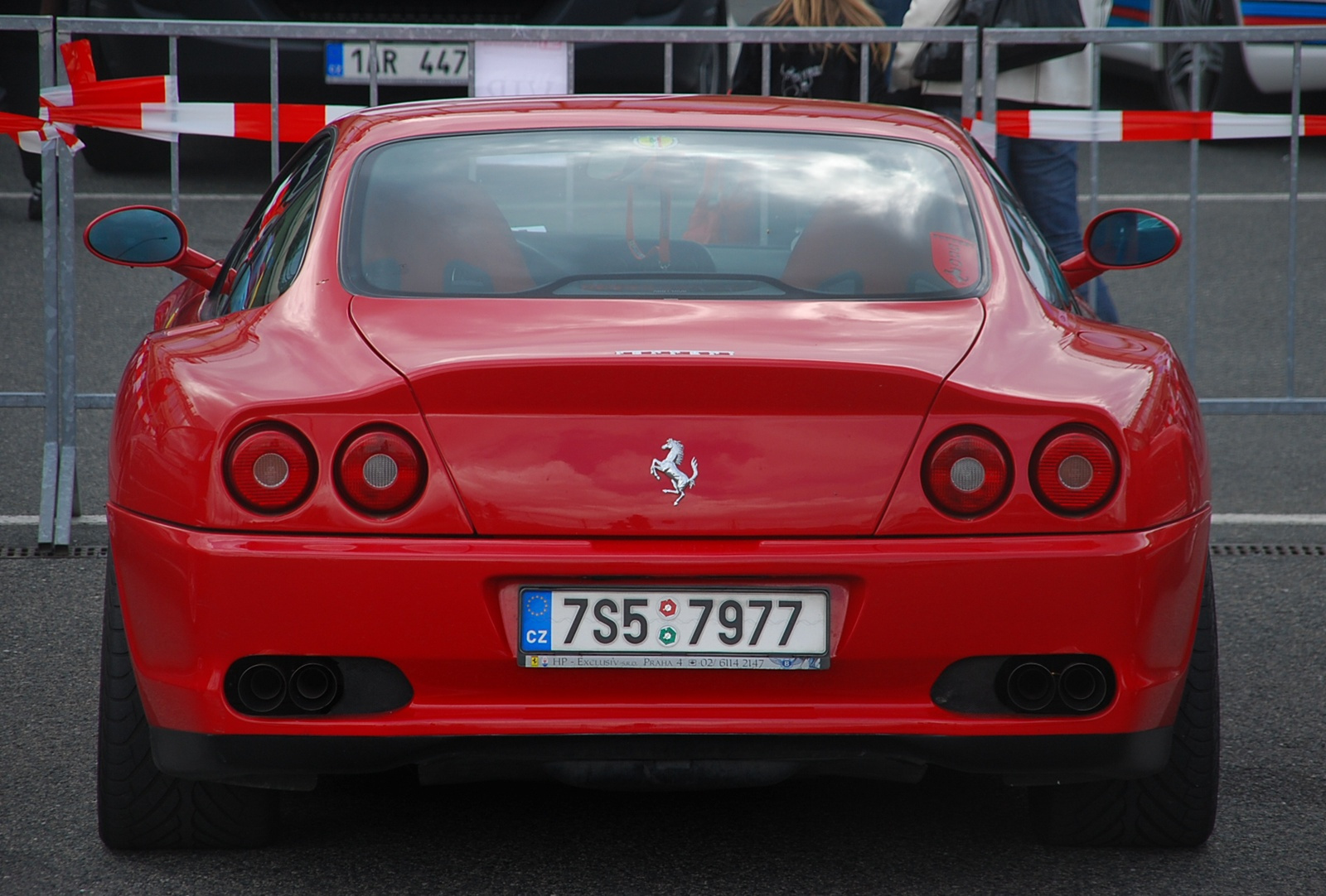 Ferrari 550 Maranello