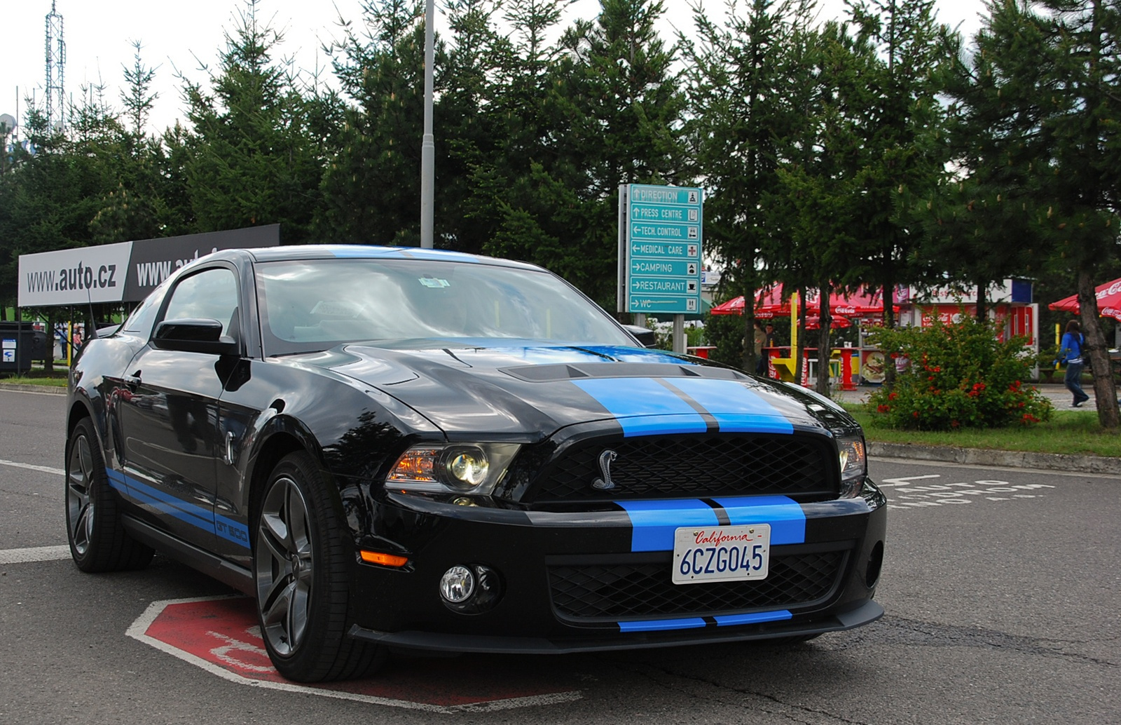 Shelby GT500