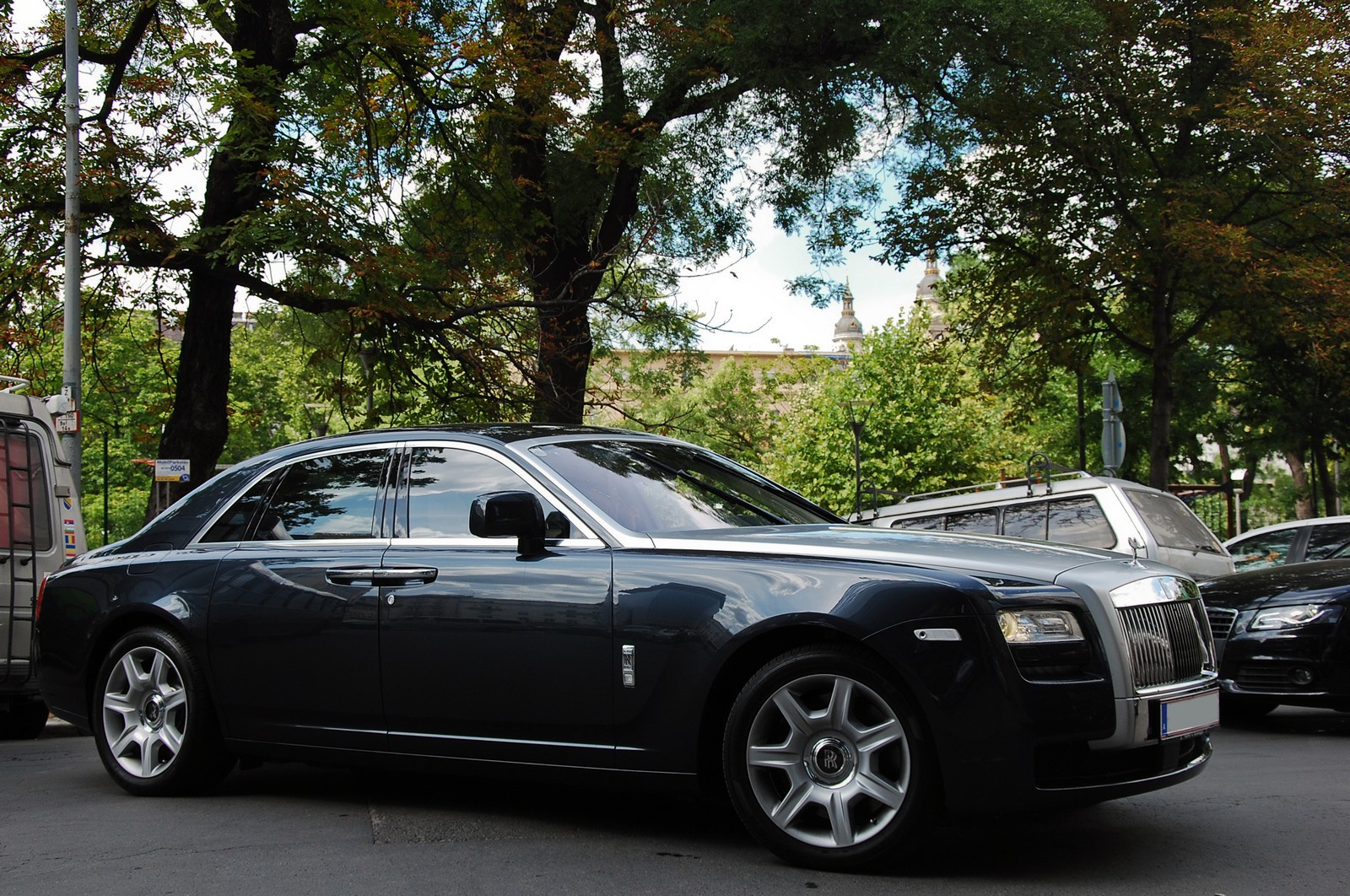 Rolls Royce Ghost