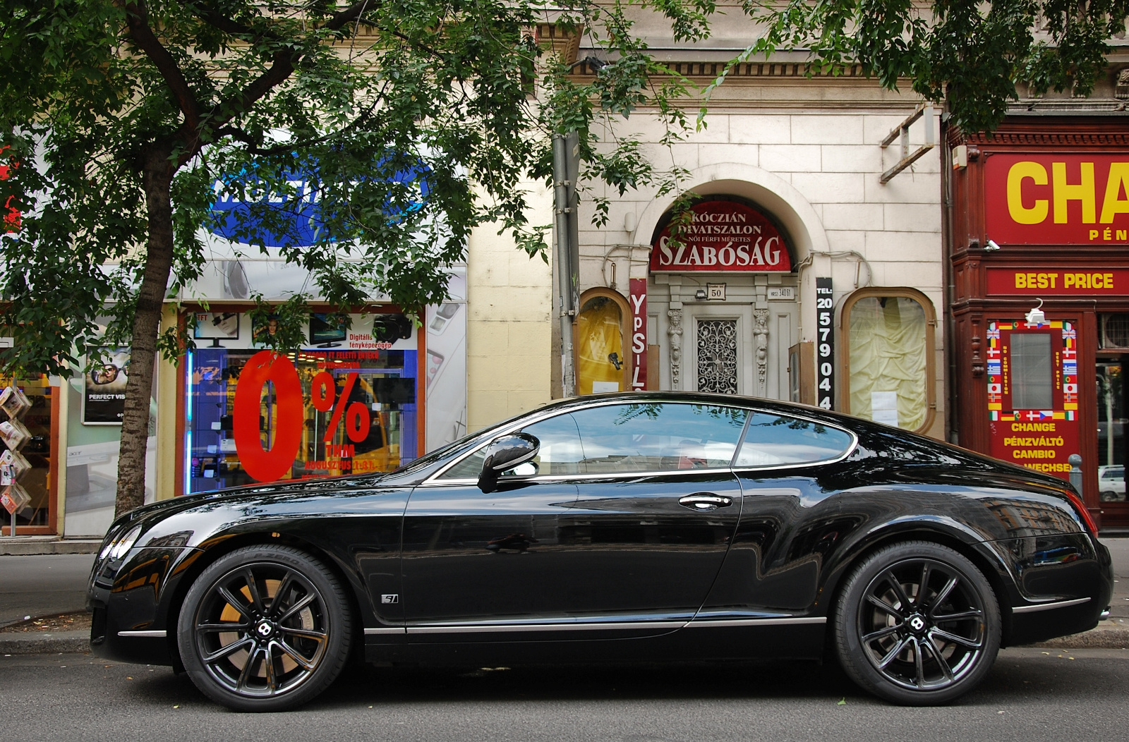 Bentley Continental GT Series 51