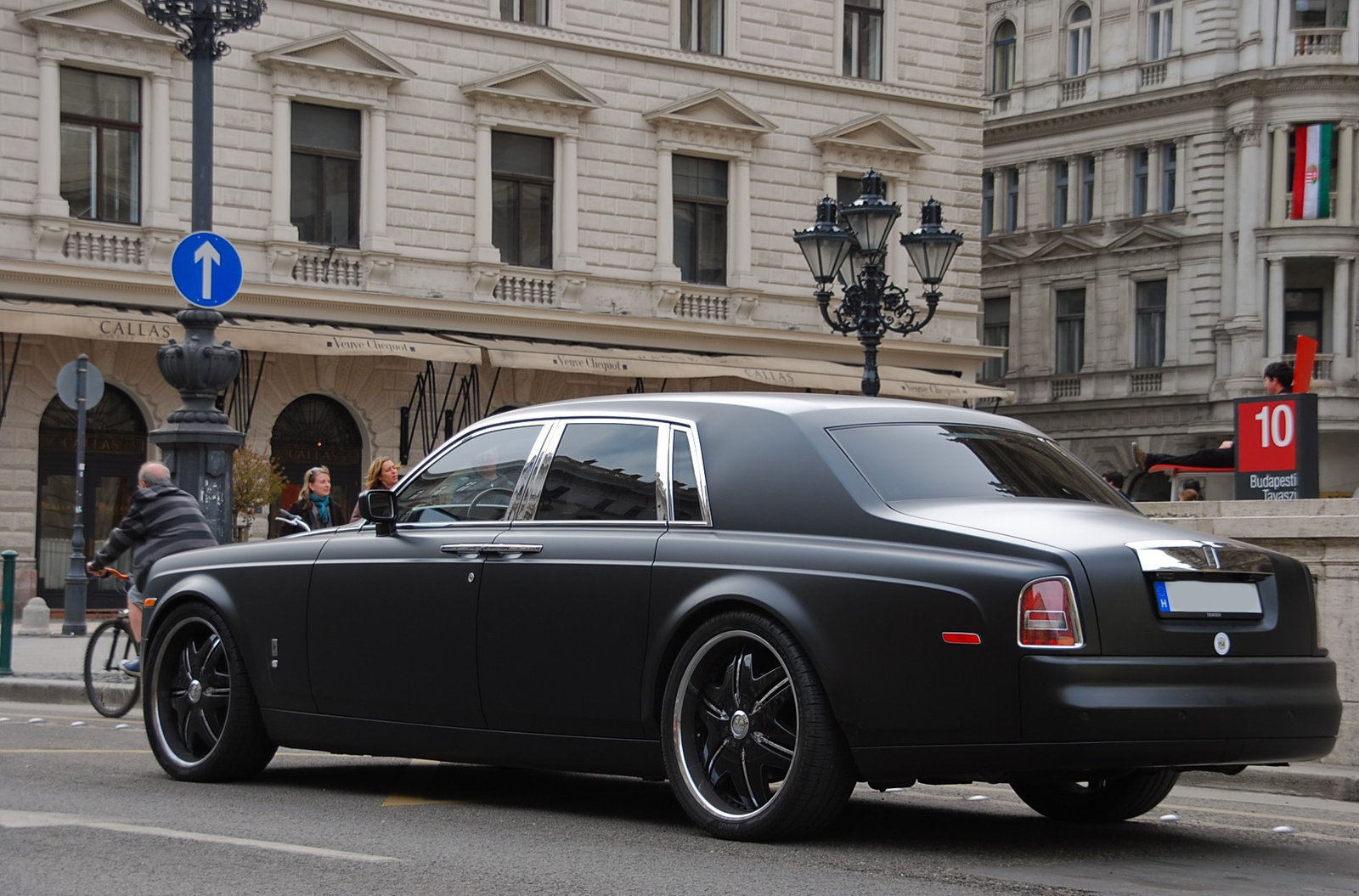 Rolls Royce Phantom