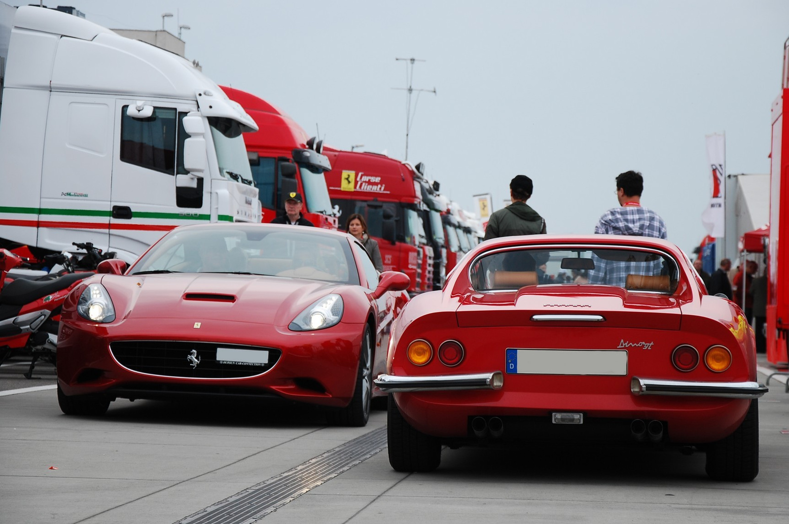 Ferrari California - Ferrari 246 Dino