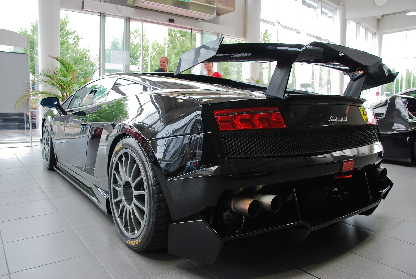 Lamborghini Gallardo Super Trofeo