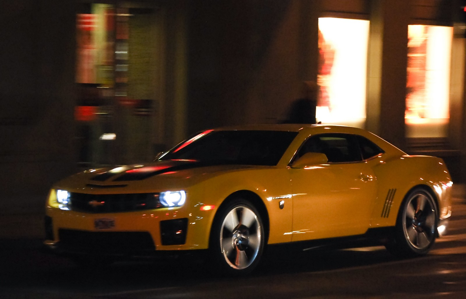 Chevrolet Camaro SS Transformers Edition