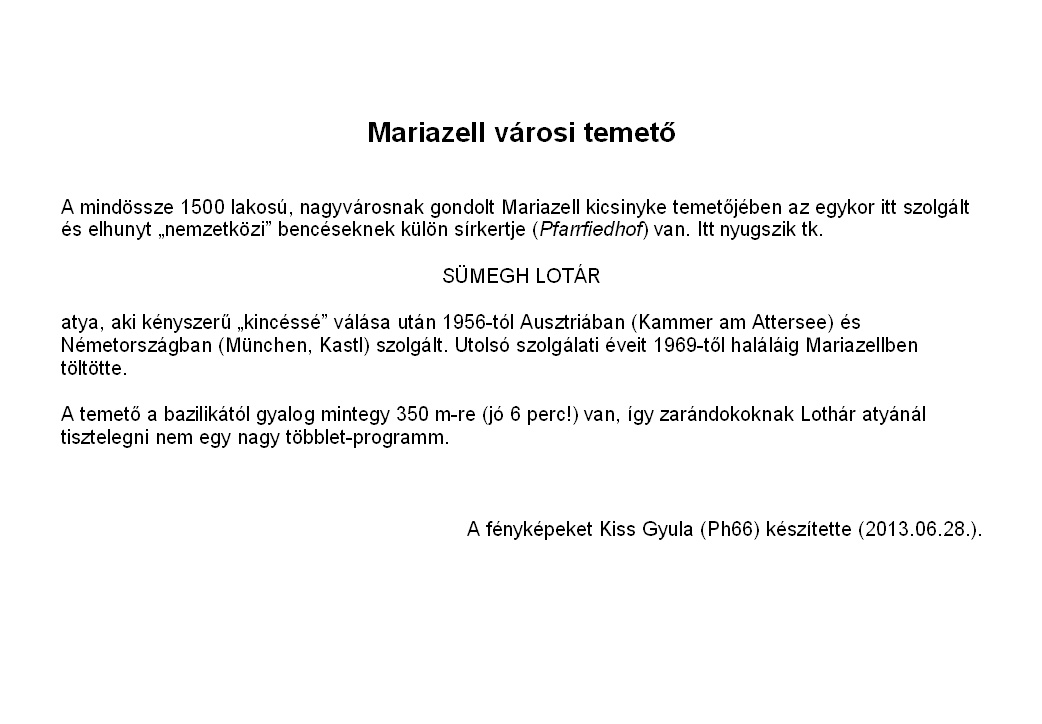 Mariazell 0