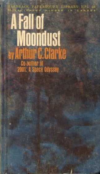 Arthur C Clarke - A Fall Of Moondust-front