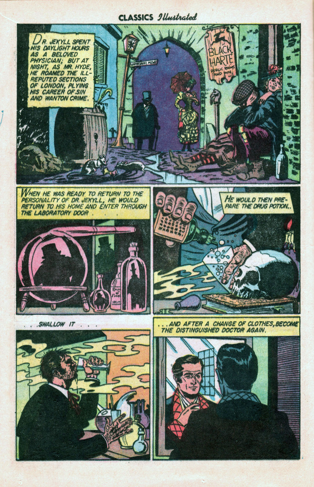 Classics Illustrated #13 - 14