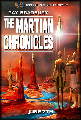 The Martian Chronilces (2011) audio m-500