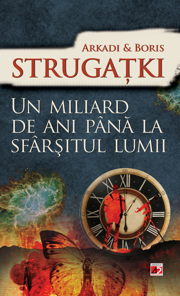 un miliard ani Strugatki-2011 coperta1