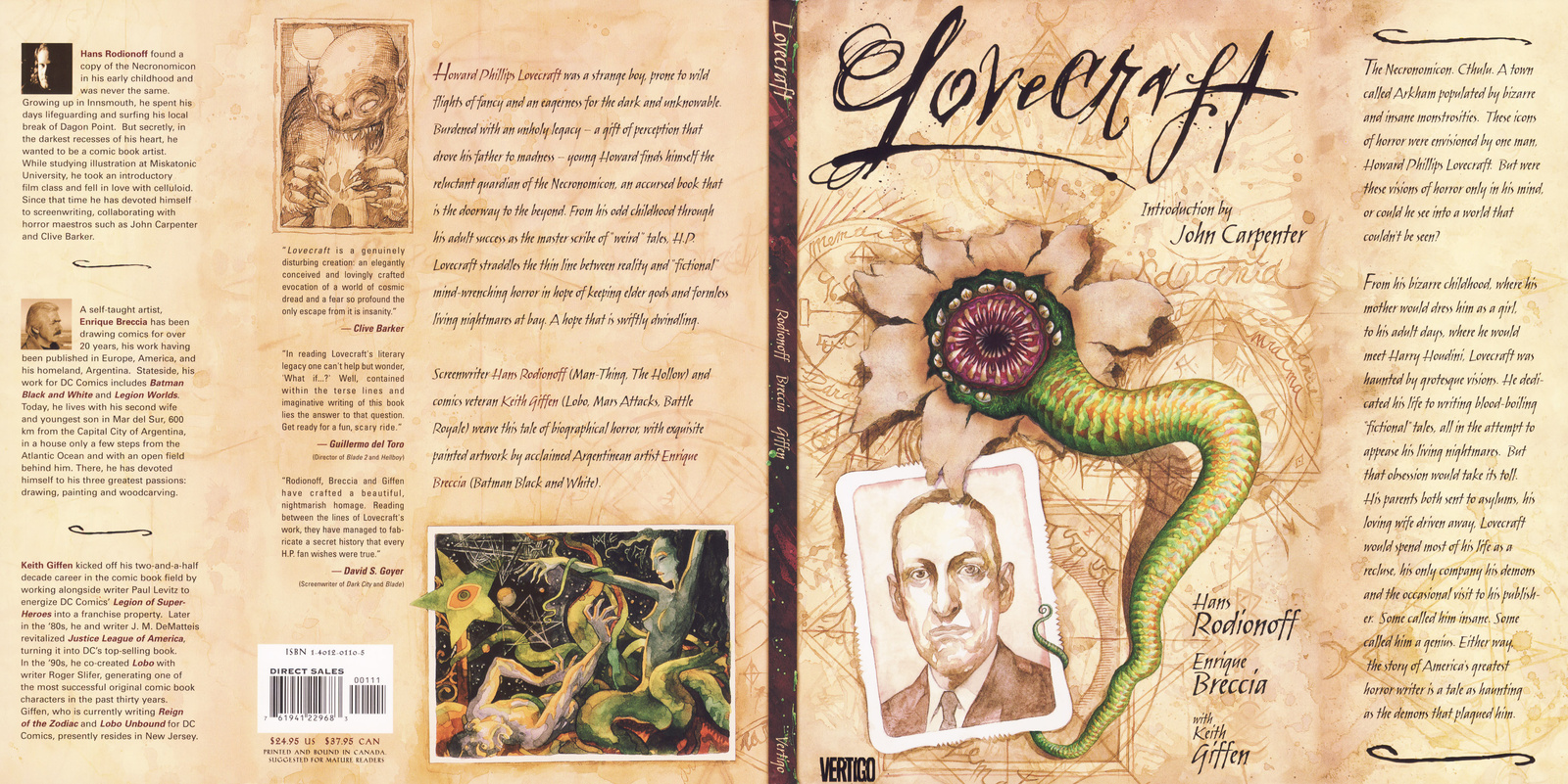 Lovecraft GN p0