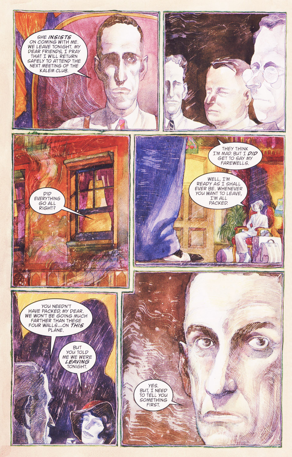 Lovecraft GN p106