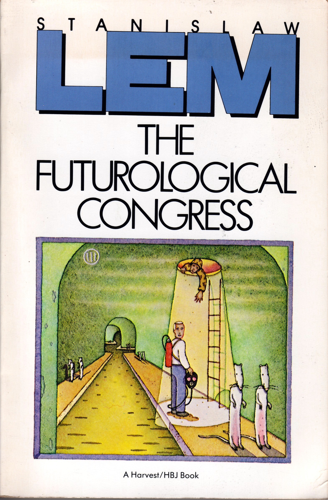 Futurological Congress English Harcourt 1985