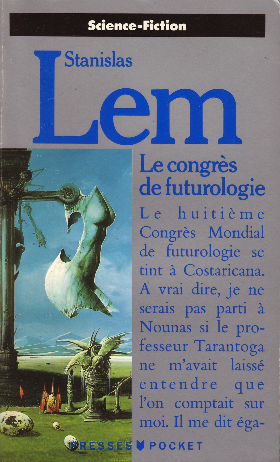 Futurological Congress French Calmann-Lévy 1990