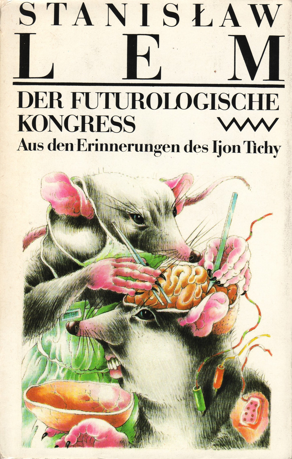 Futurological Congress German Volk und Welt 1986