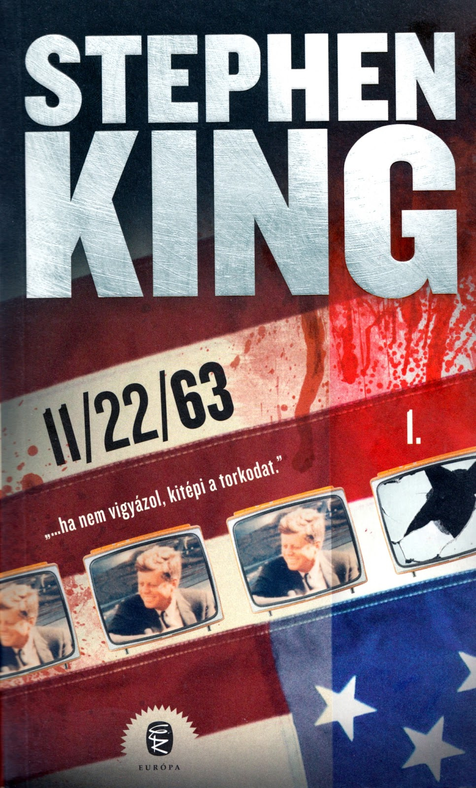 Stephen King - 11 22 63 cover kicsi