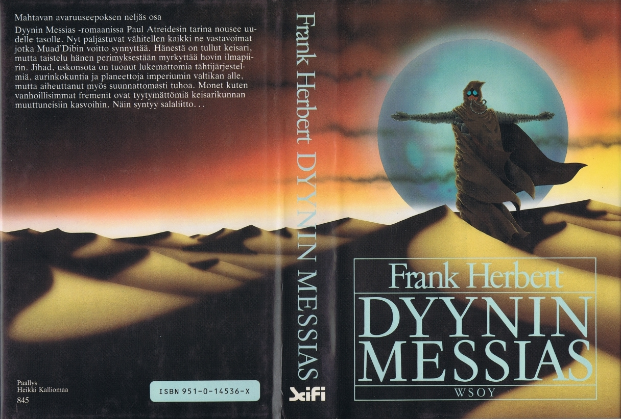 herbert frank dyynin messias 1987 hcdj big