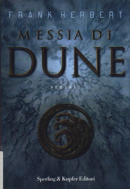 Messia di Dune fronte