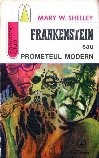 ro frankenstein sau prometeul modern