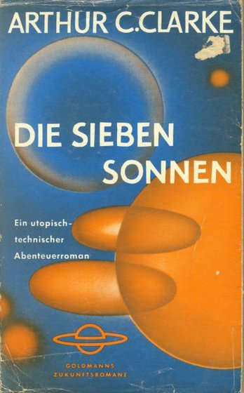 Clarke - Die sieben Sonnen - 1960 - Goldmann